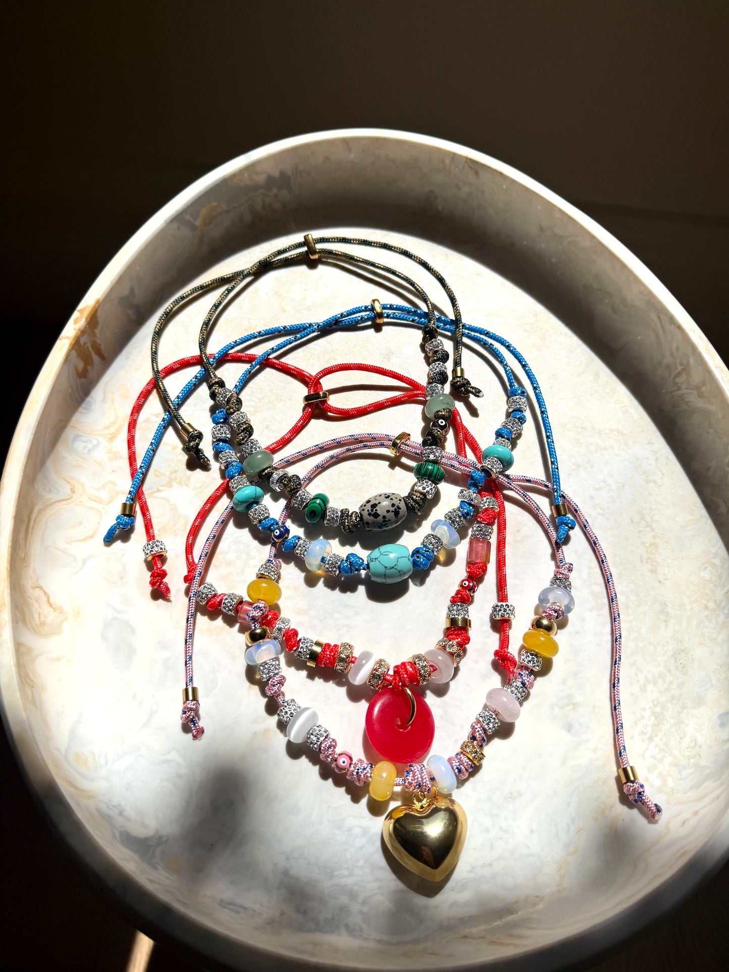 Palm Haze Paracord Necklace