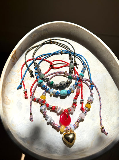 Palm Haze Paracord Necklace