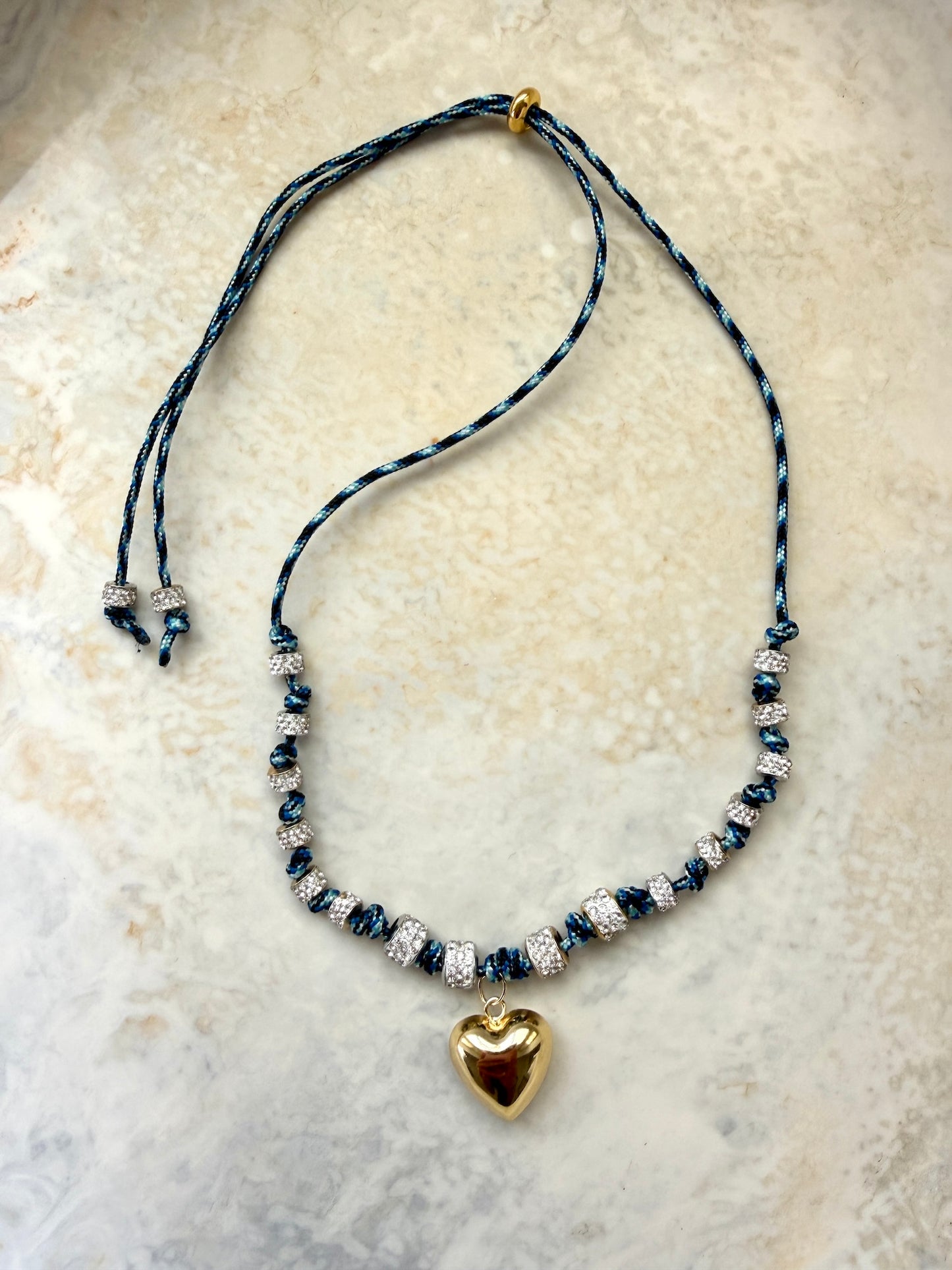 Cupid Paracord Necklace