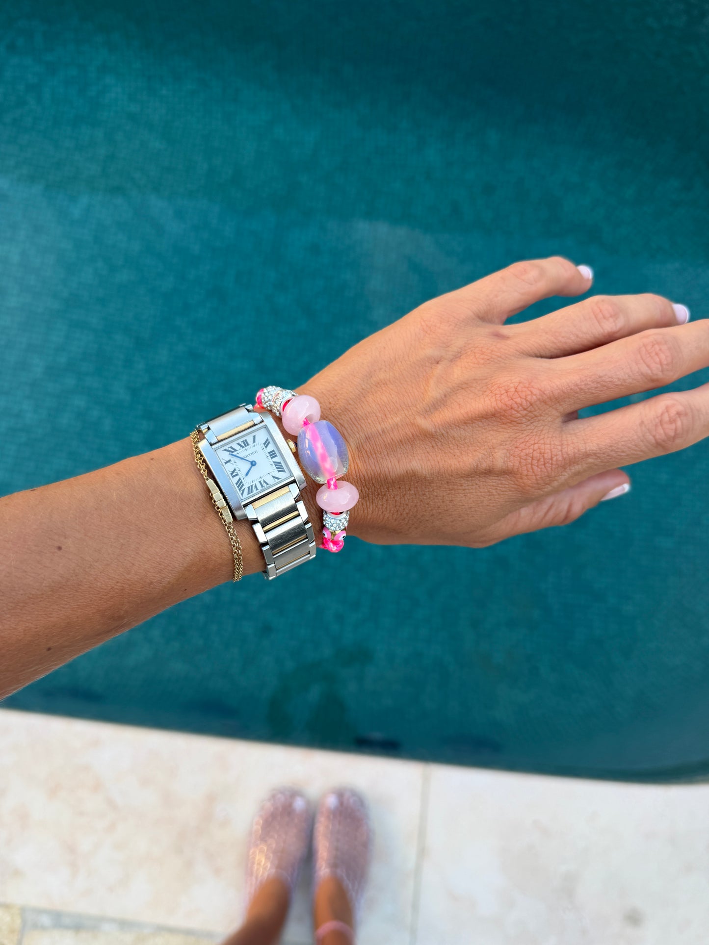 Coconut Paracord Bracelet