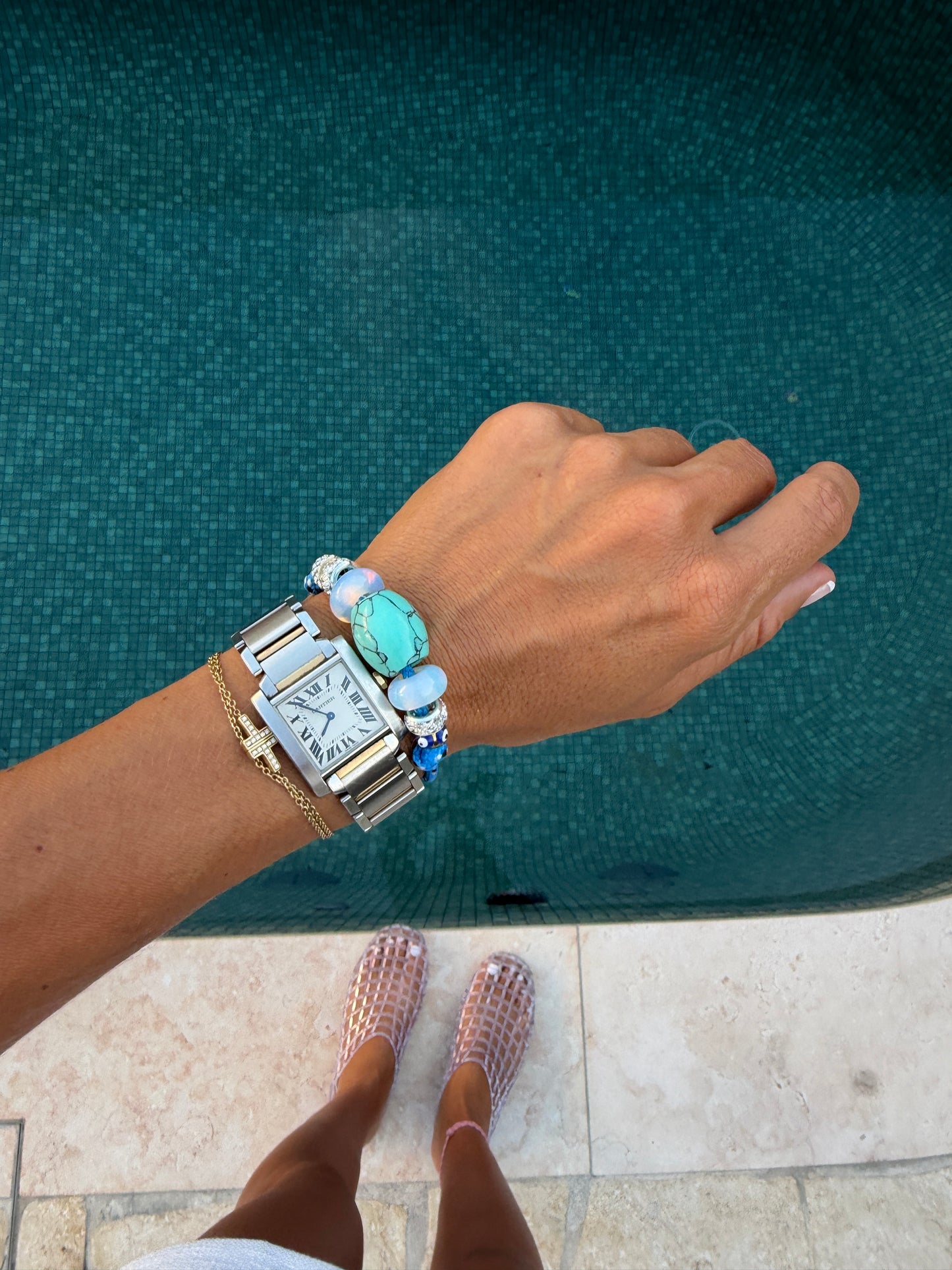 Coconut Paracord Bracelet