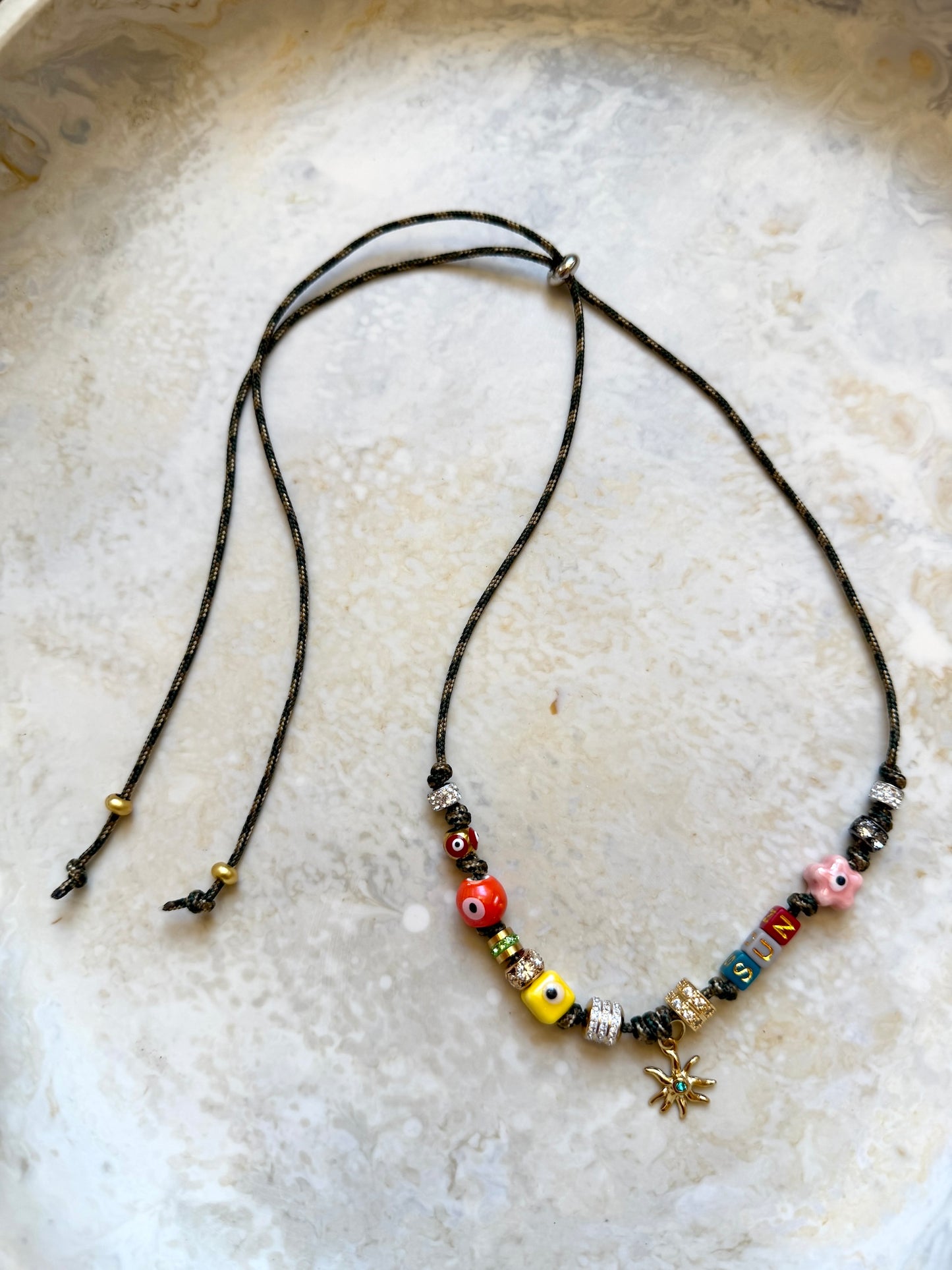 Sun Paracord Necklace