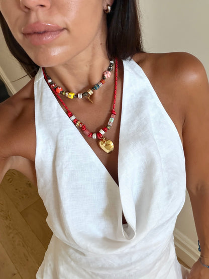 Love Paracord Necklace