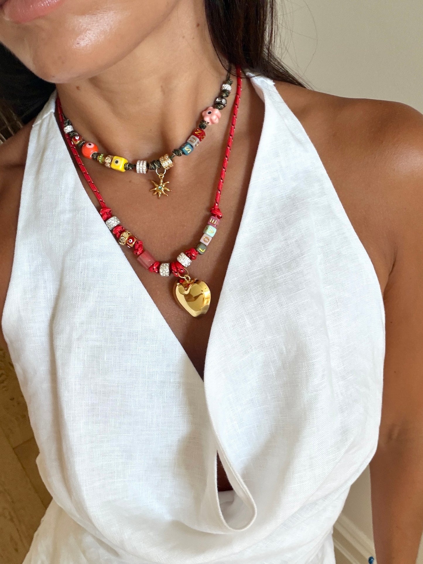 Sun Paracord Necklace