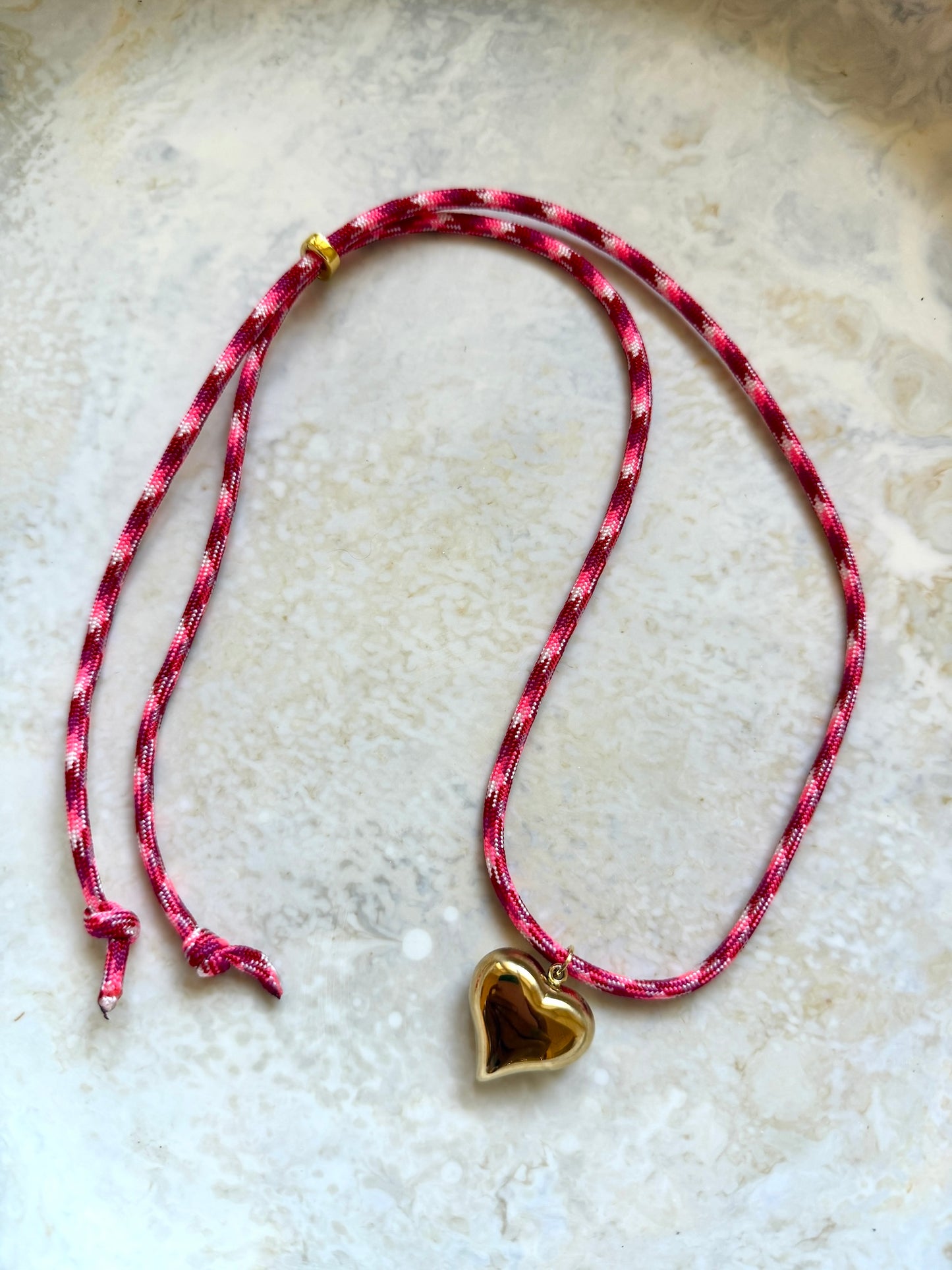 Adore Me Paracord Necklace