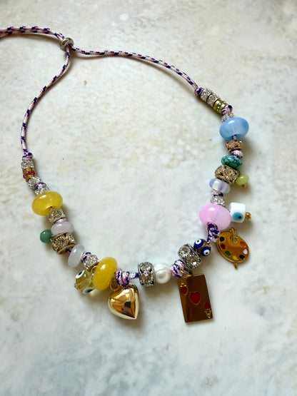 Daydream Paracord Charm Necklace