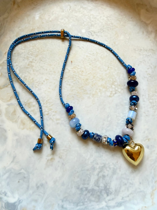 Lovelock Paracord Charm Necklace