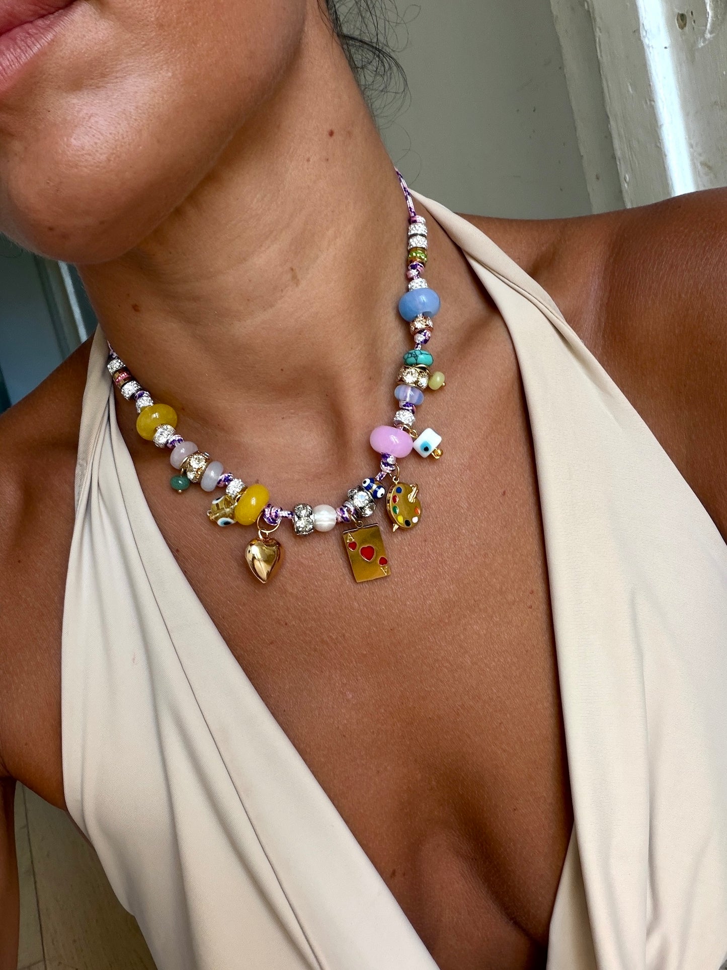 Daydream Paracord Charm Necklace