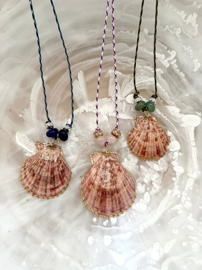 Seashell Paracord Necklace