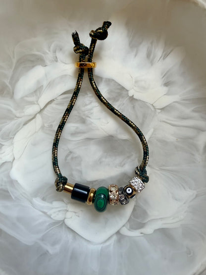 Emerald Paracord Bracelet