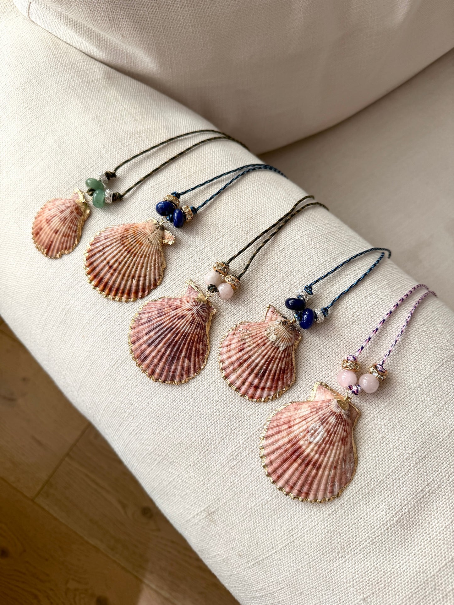 Seashell Paracord Necklace