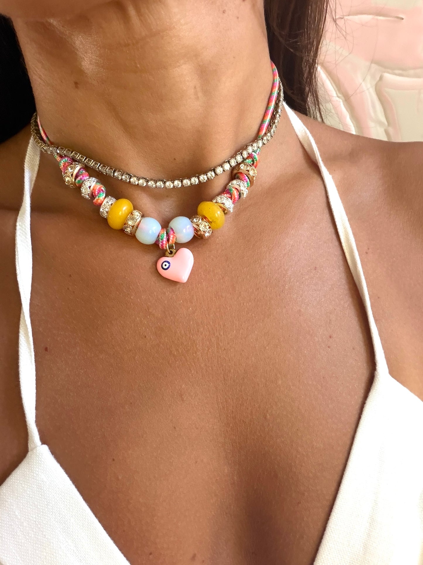 Valeria Paracord Necklace