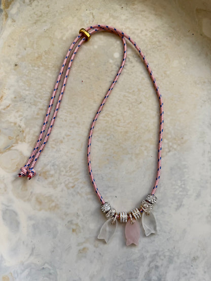 Cala Paracord Charm Necklace