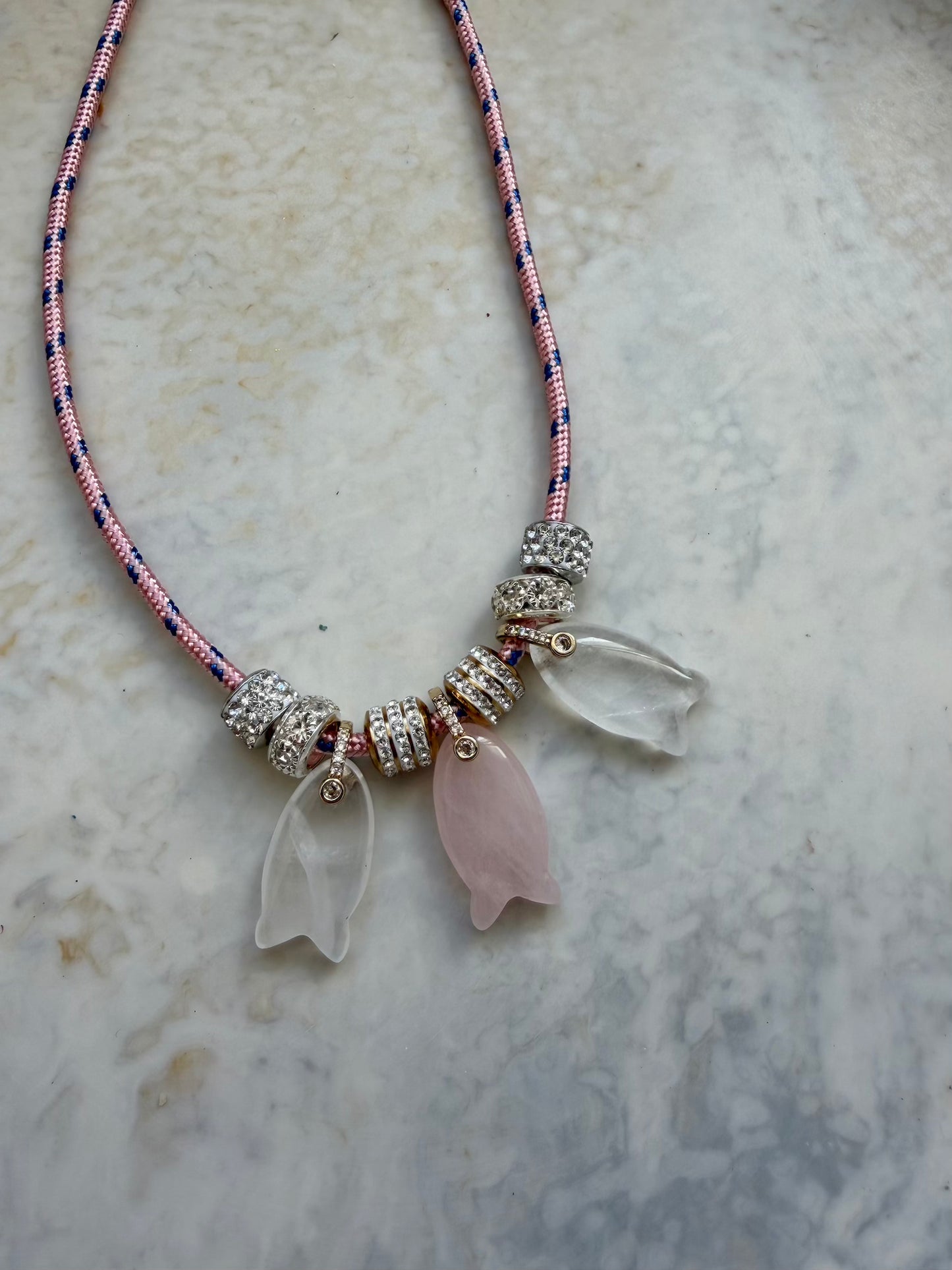 Cala Paracord Charm Necklace