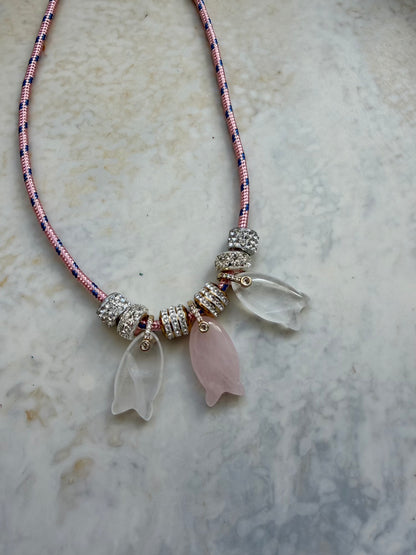 Cala Paracord Charm Necklace