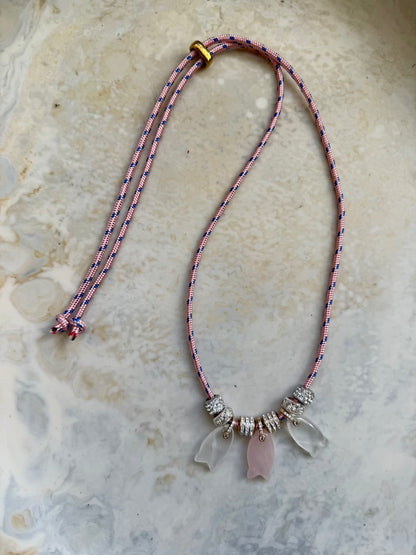 Cala Paracord Charm Necklace