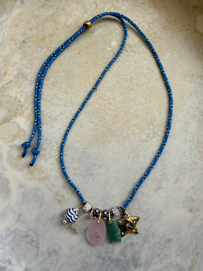 Wander Paracord Charm Necklace