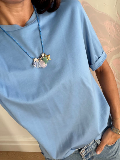 Wander Paracord Charm Necklace