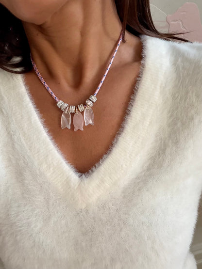 Cala Paracord Charm Necklace