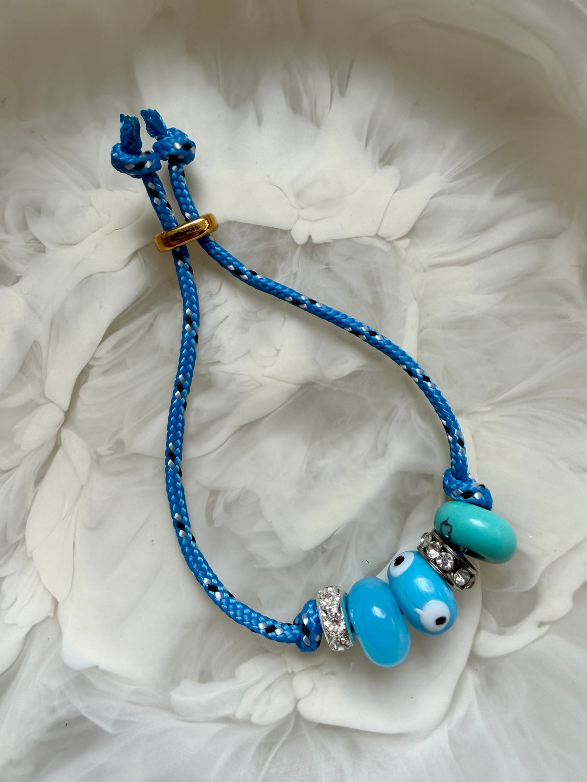 Azure Paracord Bracelet