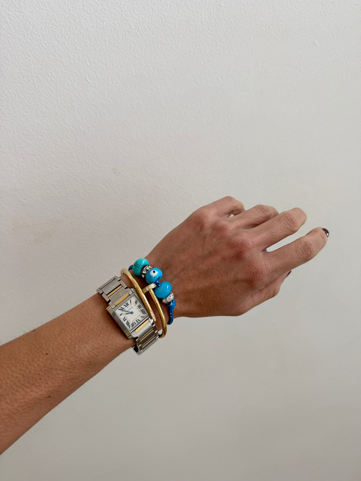 Azure Paracord Bracelet