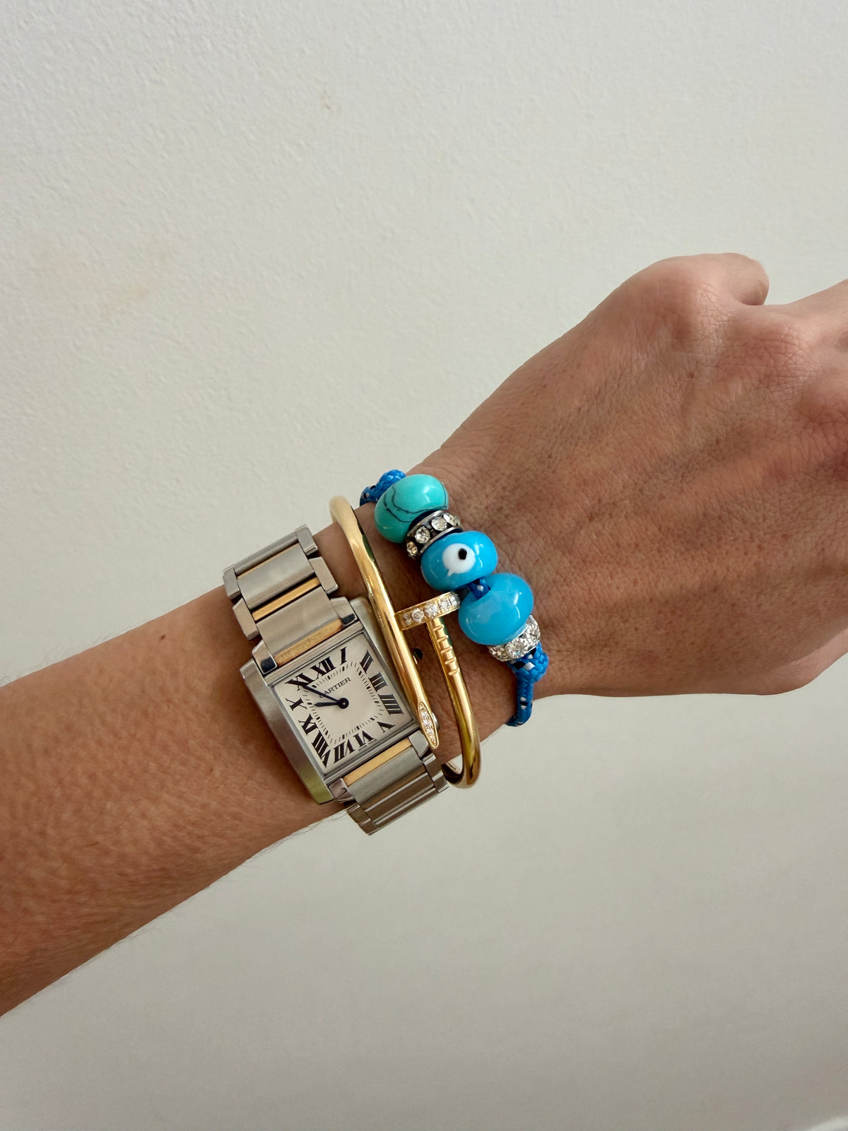 Azure Paracord Bracelet