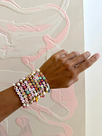 The Mama Beaded Bracelet