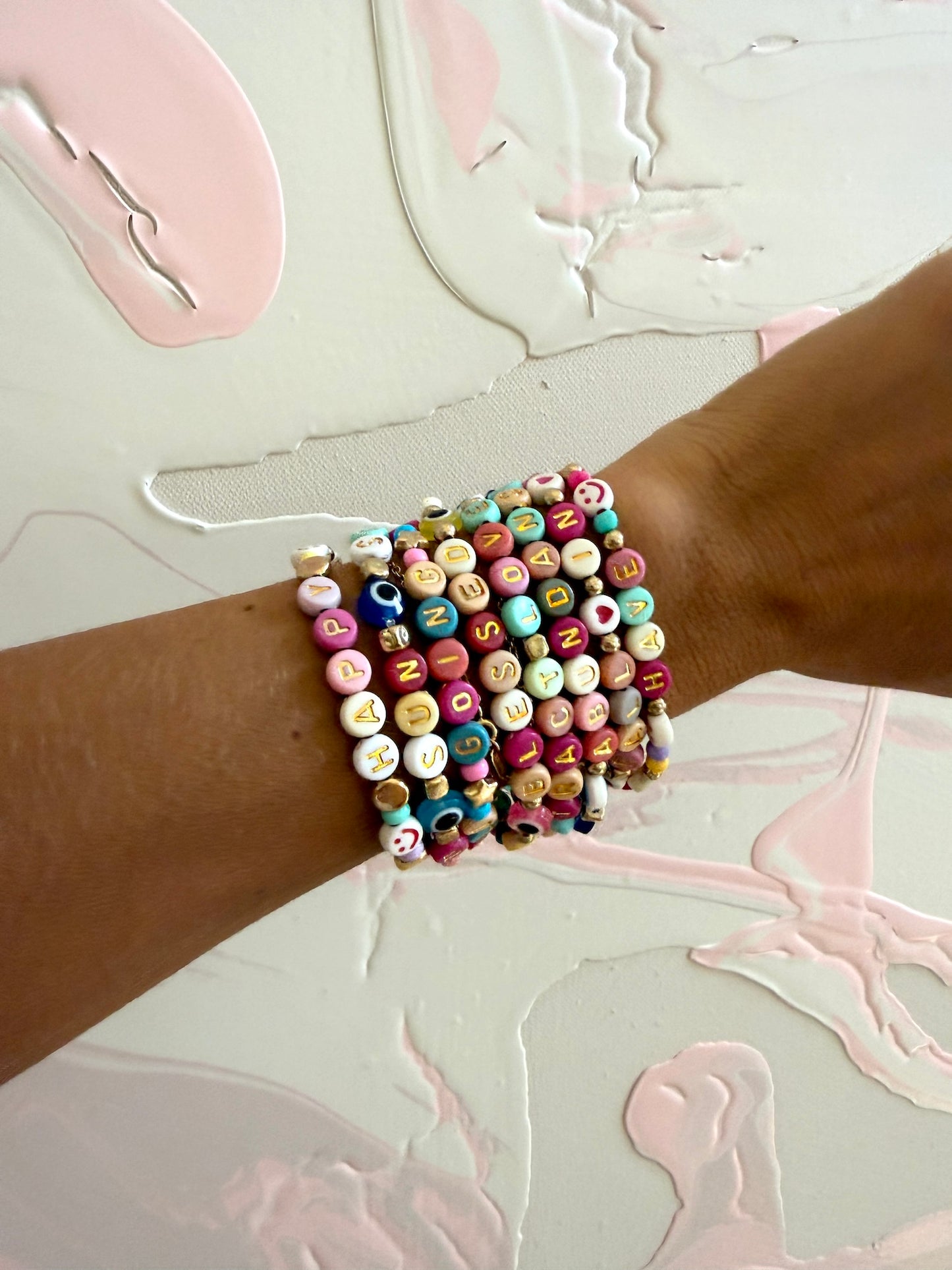The Affirmation Beaded Bracelet