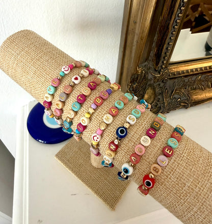The Affirmation Beaded Bracelet