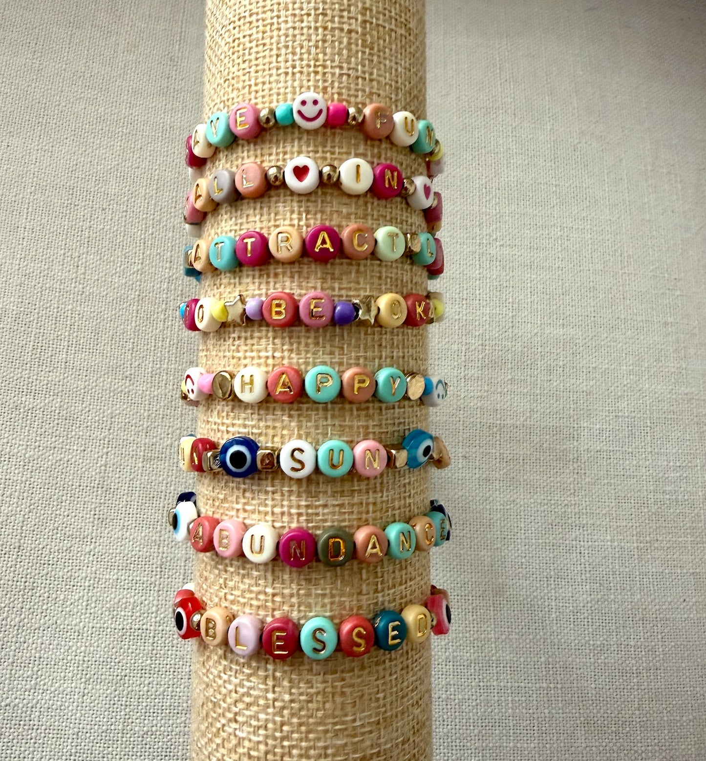 The Affirmation Beaded Bracelet