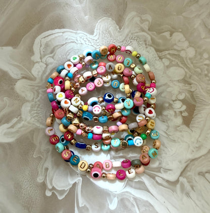 The Affirmation Beaded Bracelet