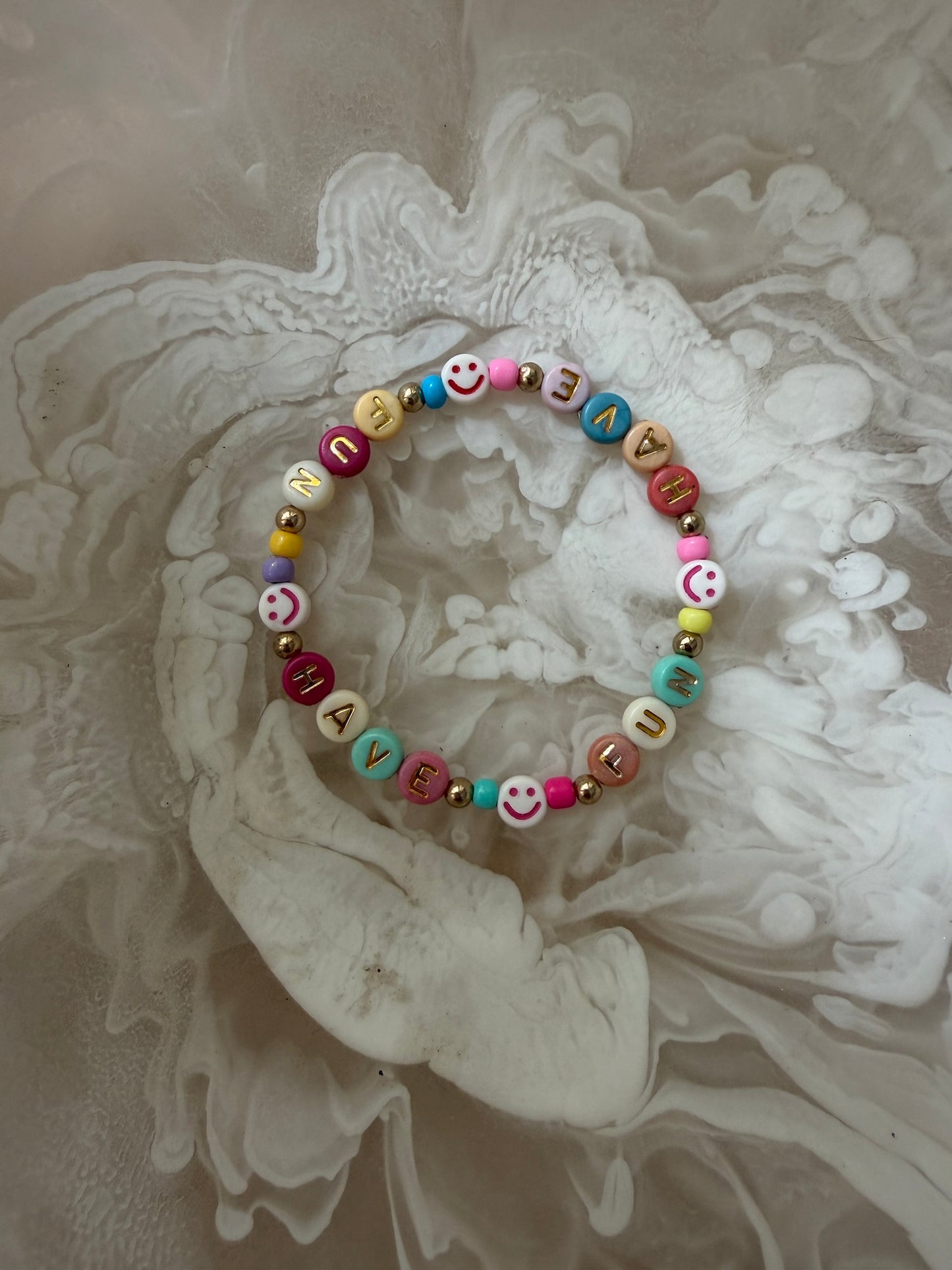 The Affirmation Beaded Bracelet