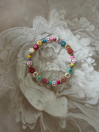 The Affirmation Beaded Bracelet