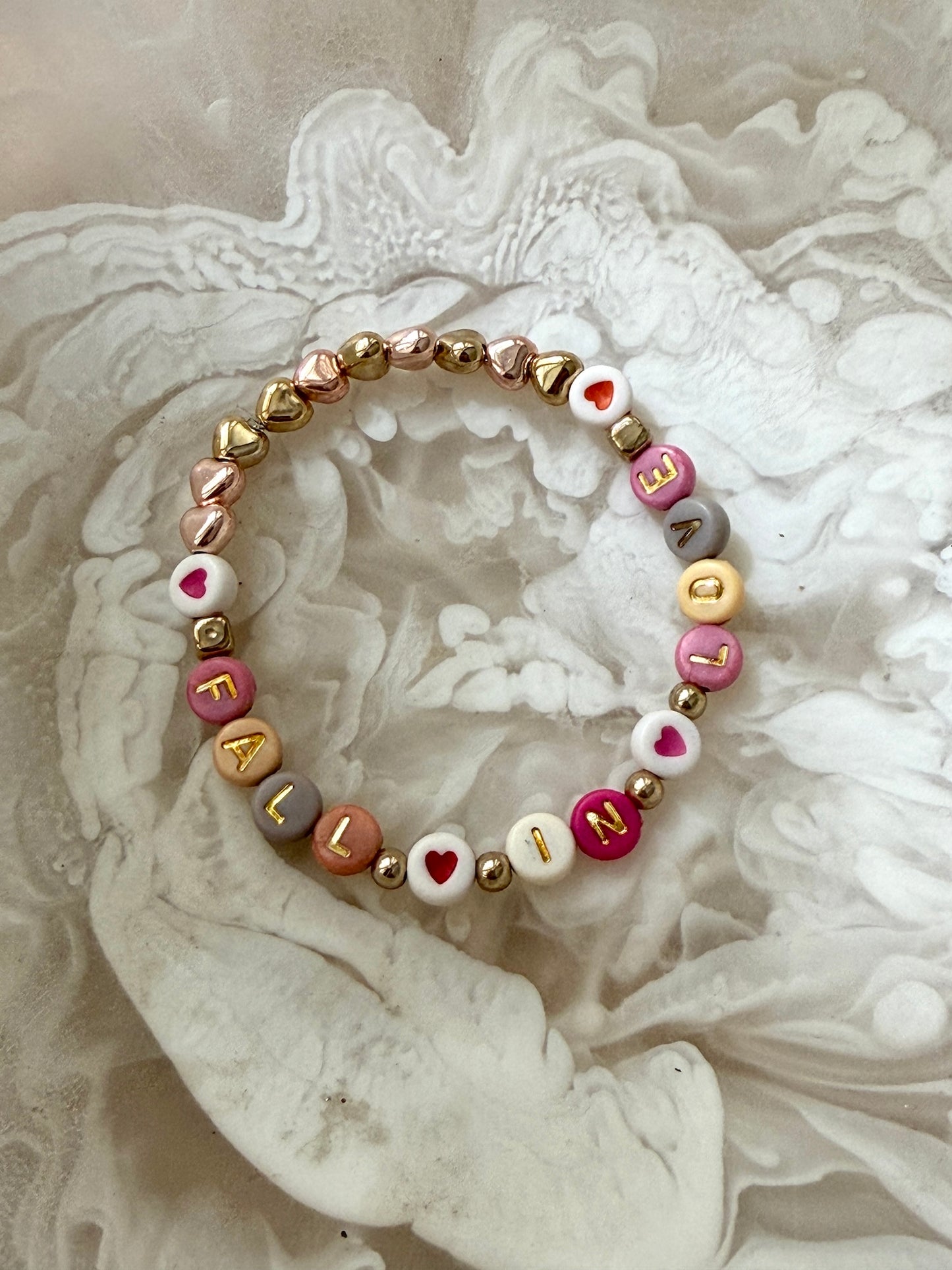 The Affirmation Beaded Bracelet