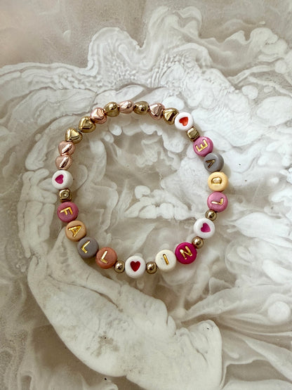 The Affirmation Beaded Bracelet