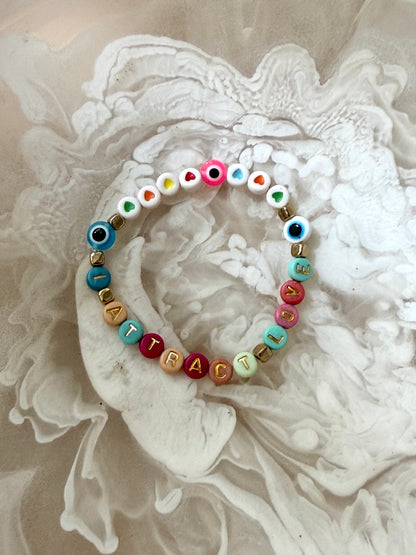 The Affirmation Beaded Bracelet
