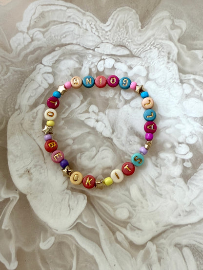 The Affirmation Beaded Bracelet