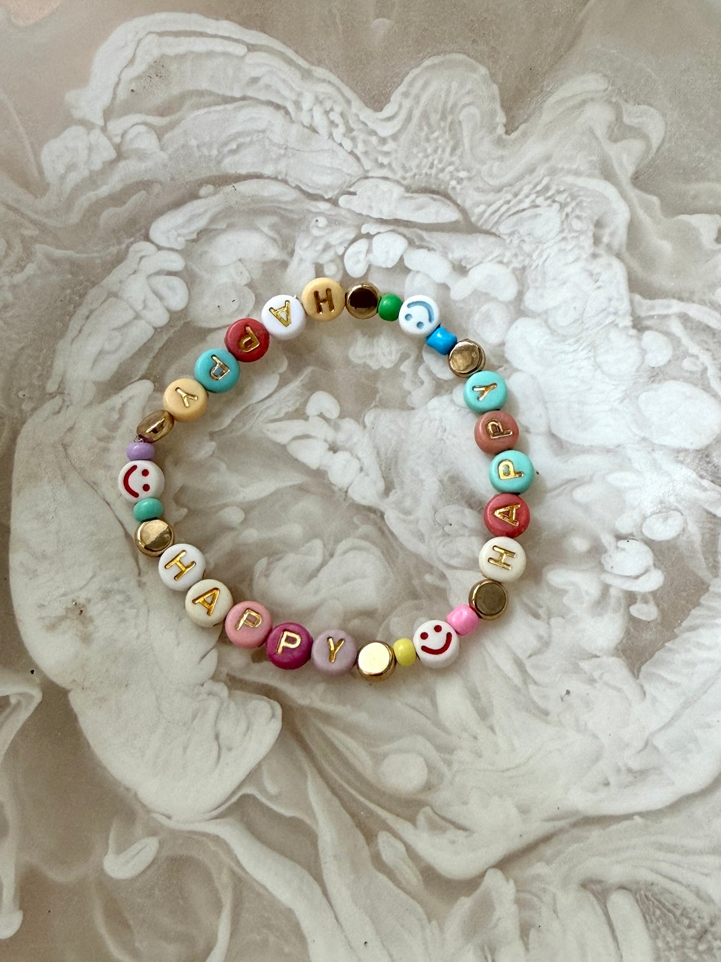 The Affirmation Beaded Bracelet