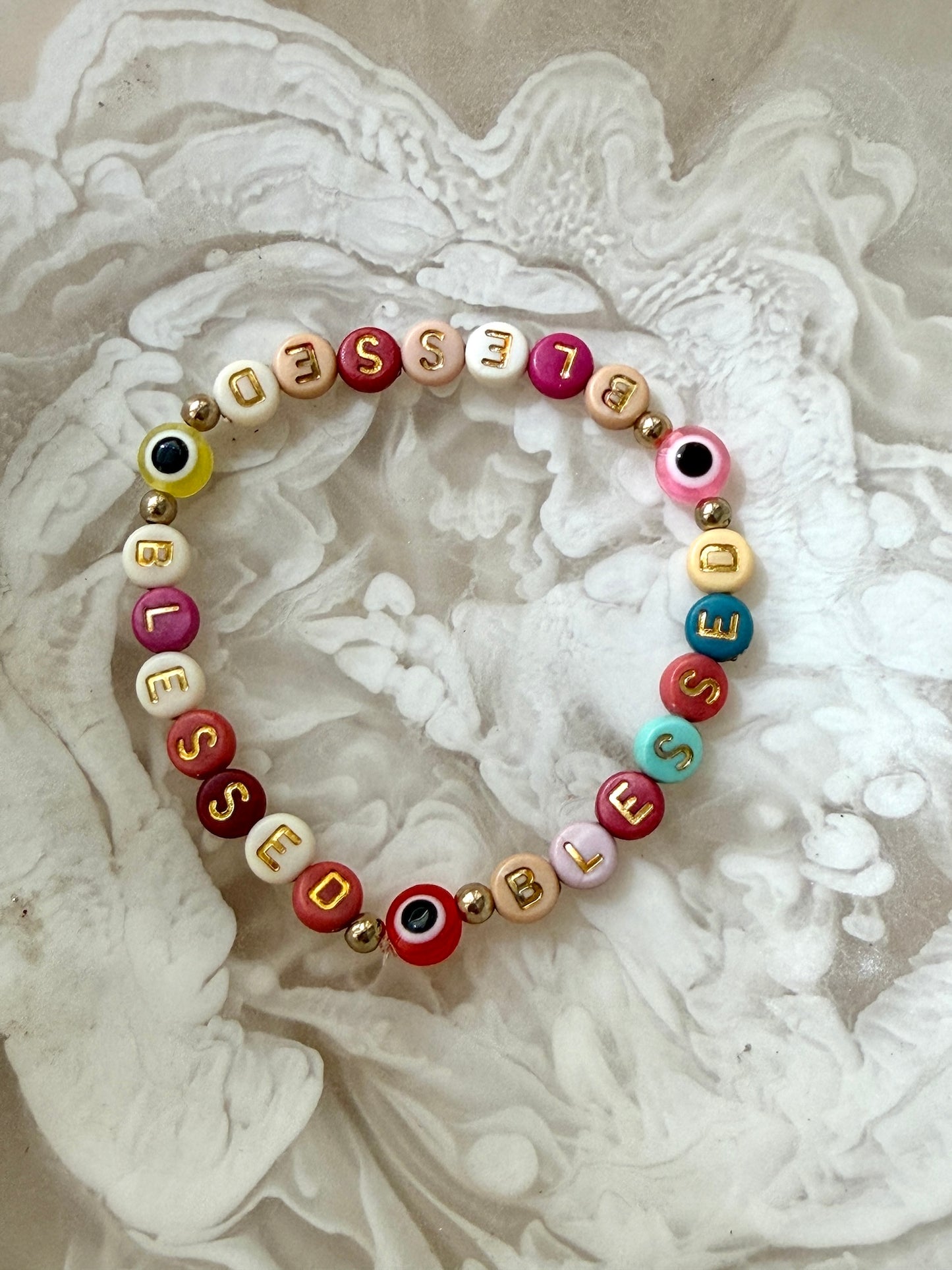 The Affirmation Beaded Bracelet