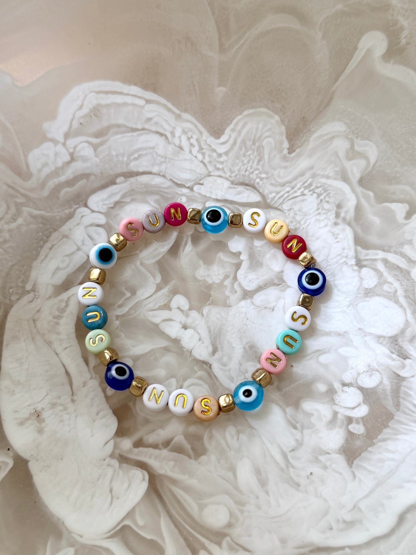 The Affirmation Beaded Bracelet