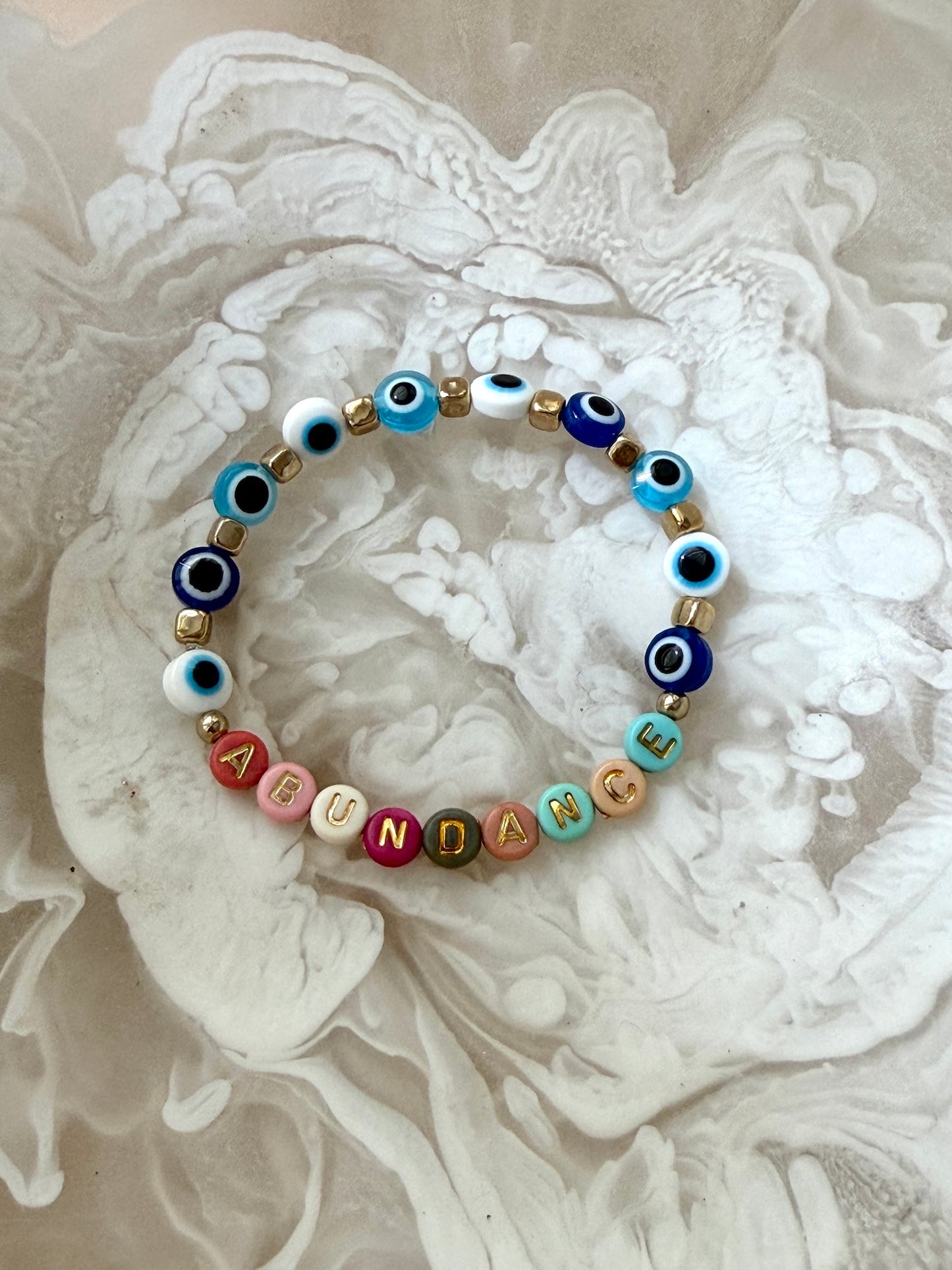 The Affirmation Beaded Bracelet