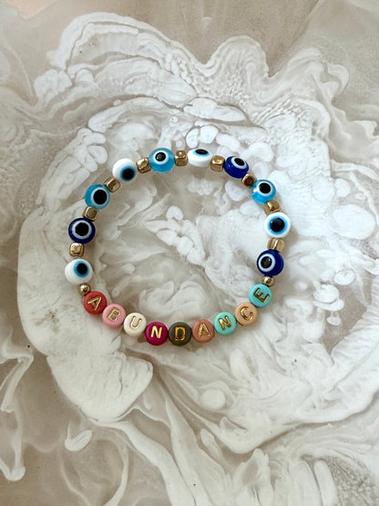 The Affirmation Beaded Bracelet