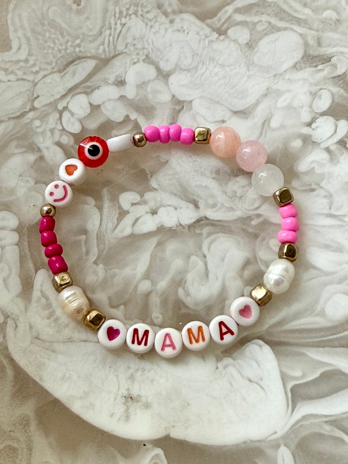 The Mama Beaded Bracelet