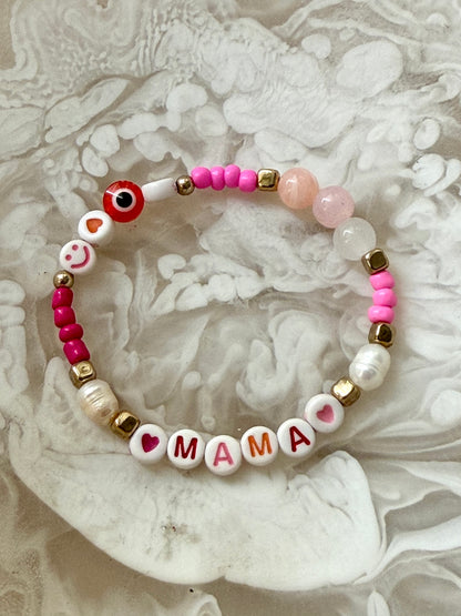 The Mama Beaded Bracelet