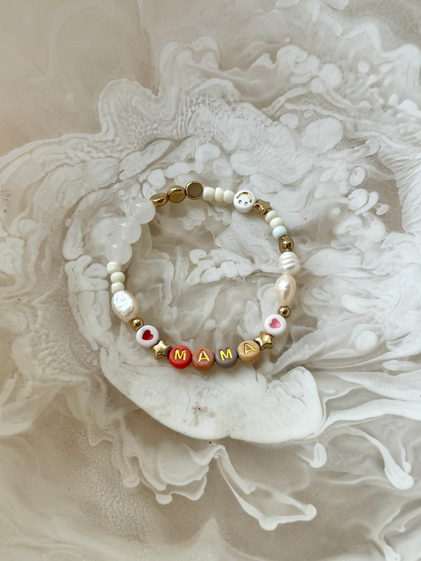 The Mama Beaded Bracelet