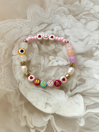 The Mama Beaded Bracelet