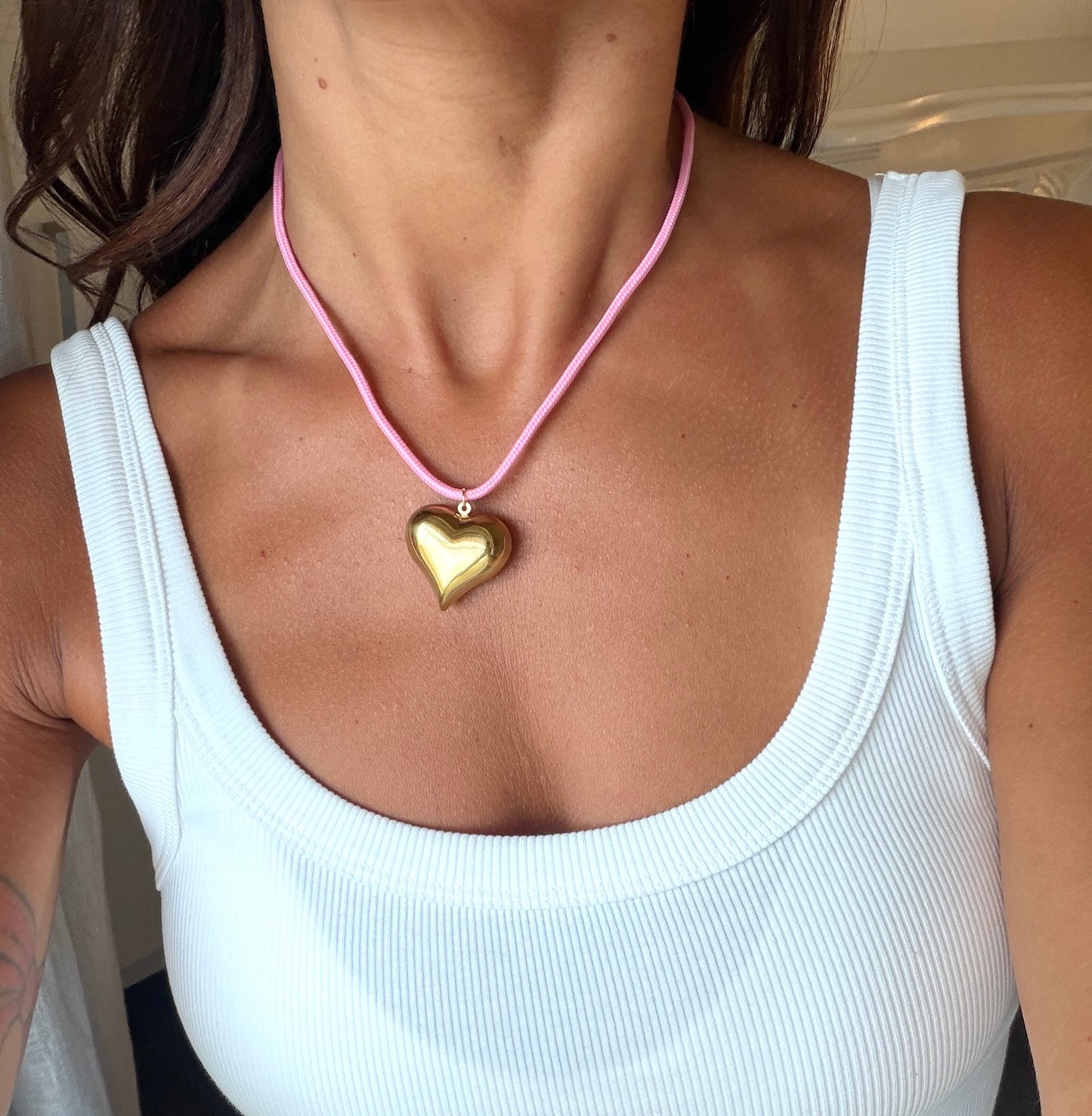 Adore Me Paracord Necklace