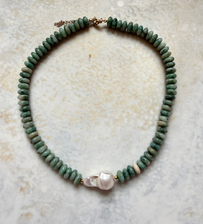 Palm Cove Pearl Necklace