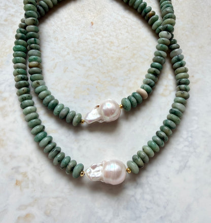 Palm Cove Pearl Necklace