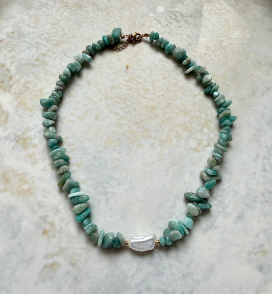 Byron Pearl Necklace